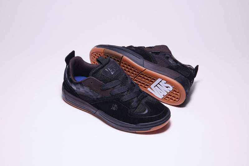 Vans X Dime Skate Mixxa Una Black/Grey sole detail