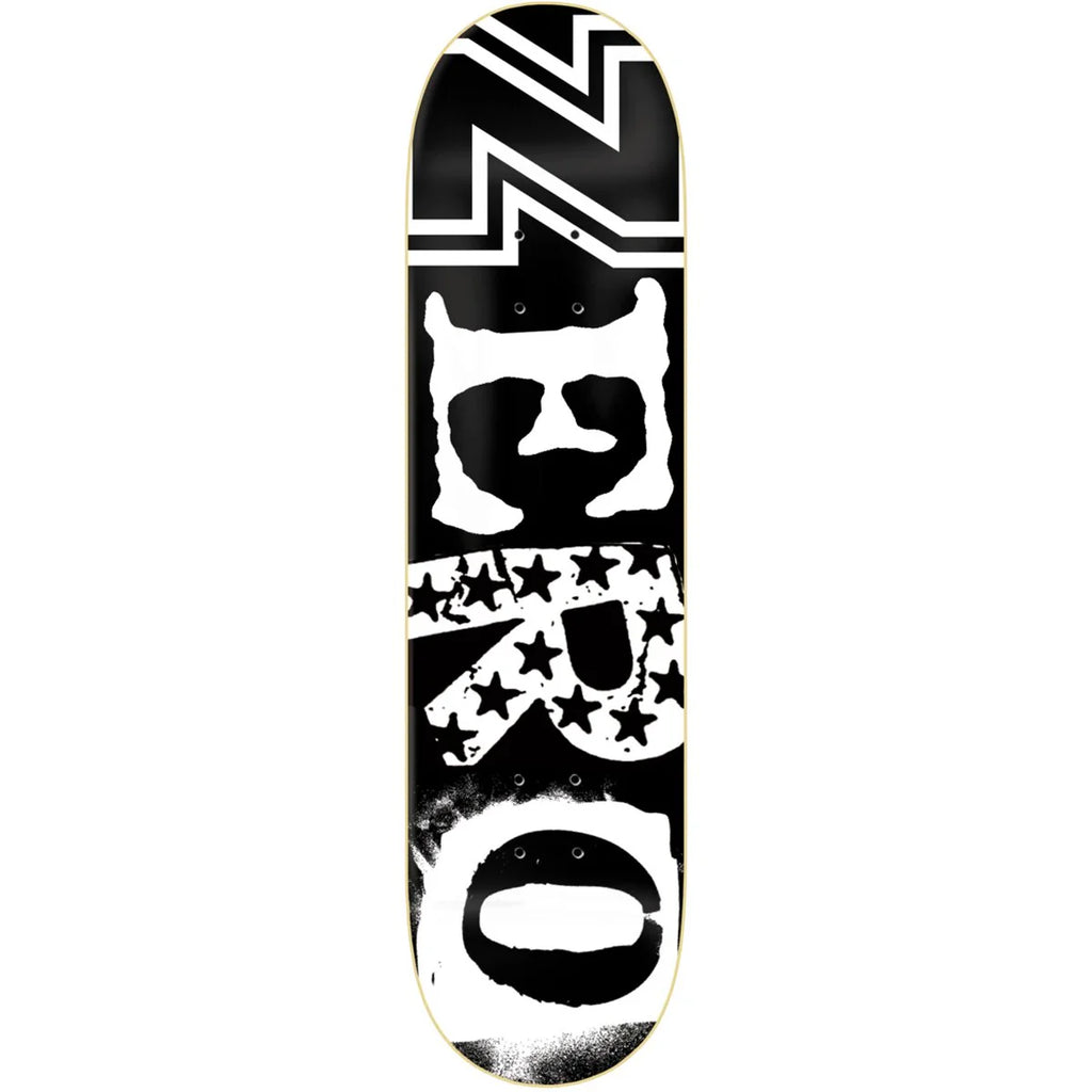 Zero Deck Legacy Ransom 8.5" bottom graphic