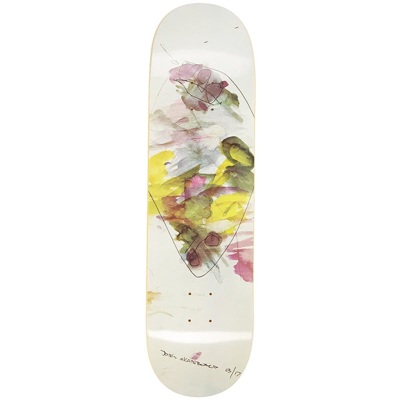 Alltimers Deck Bored Boards Joie 8.5" bottom graphic