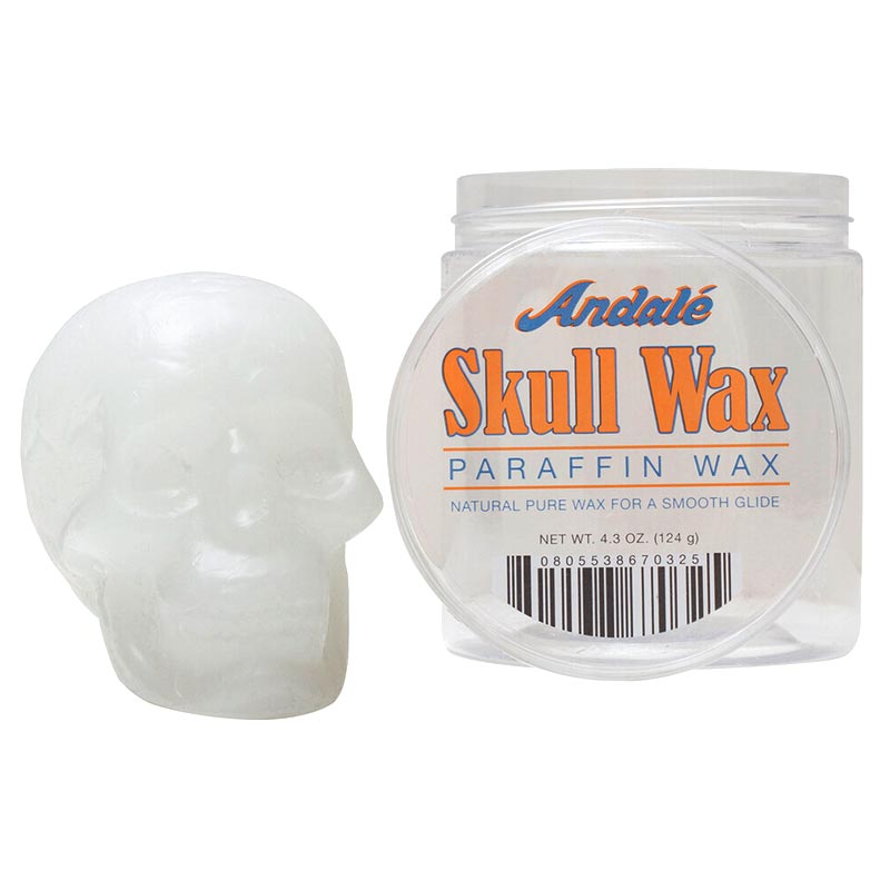 Andale Wax Skull