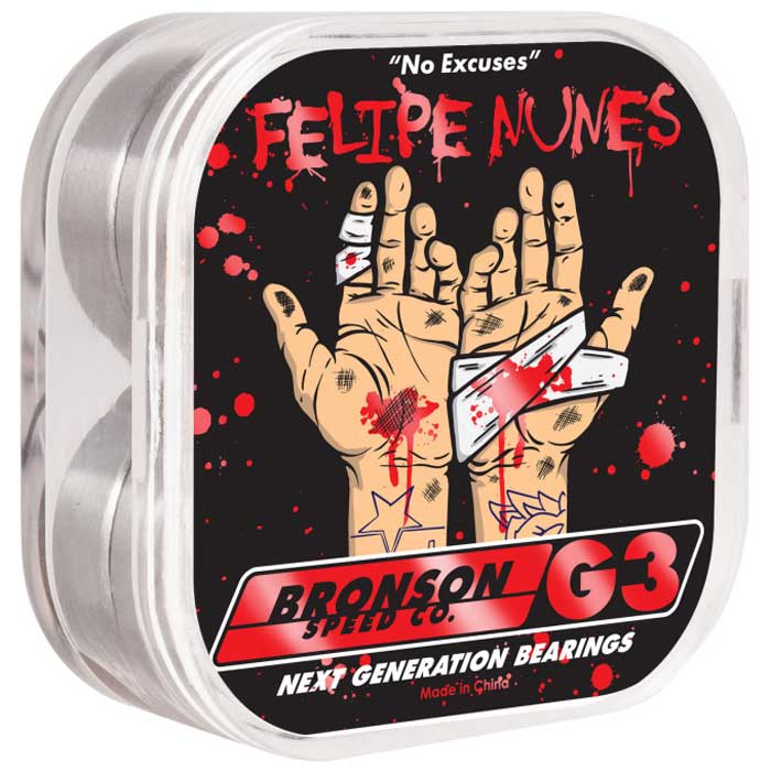 Bronson Felipe Nunes Pro G3 Bearings package view