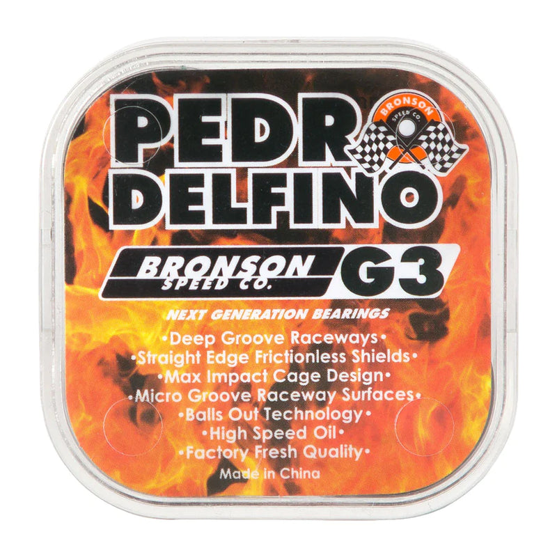 Bronson Pedro Delfino Pro G3 Bearings package view
