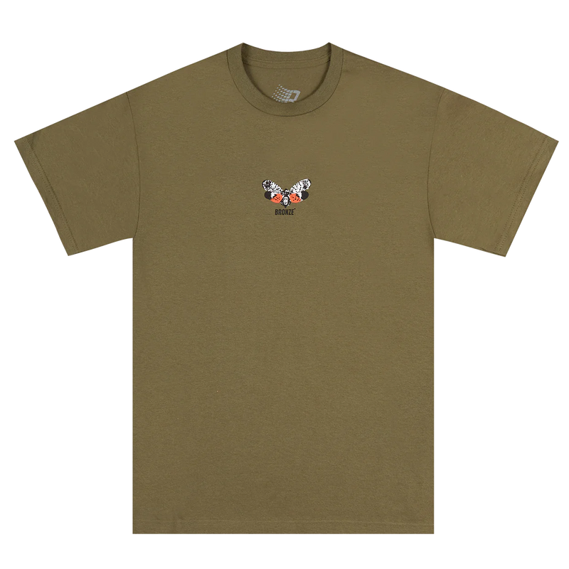 Bronze T-Shirt Tribal Military Green