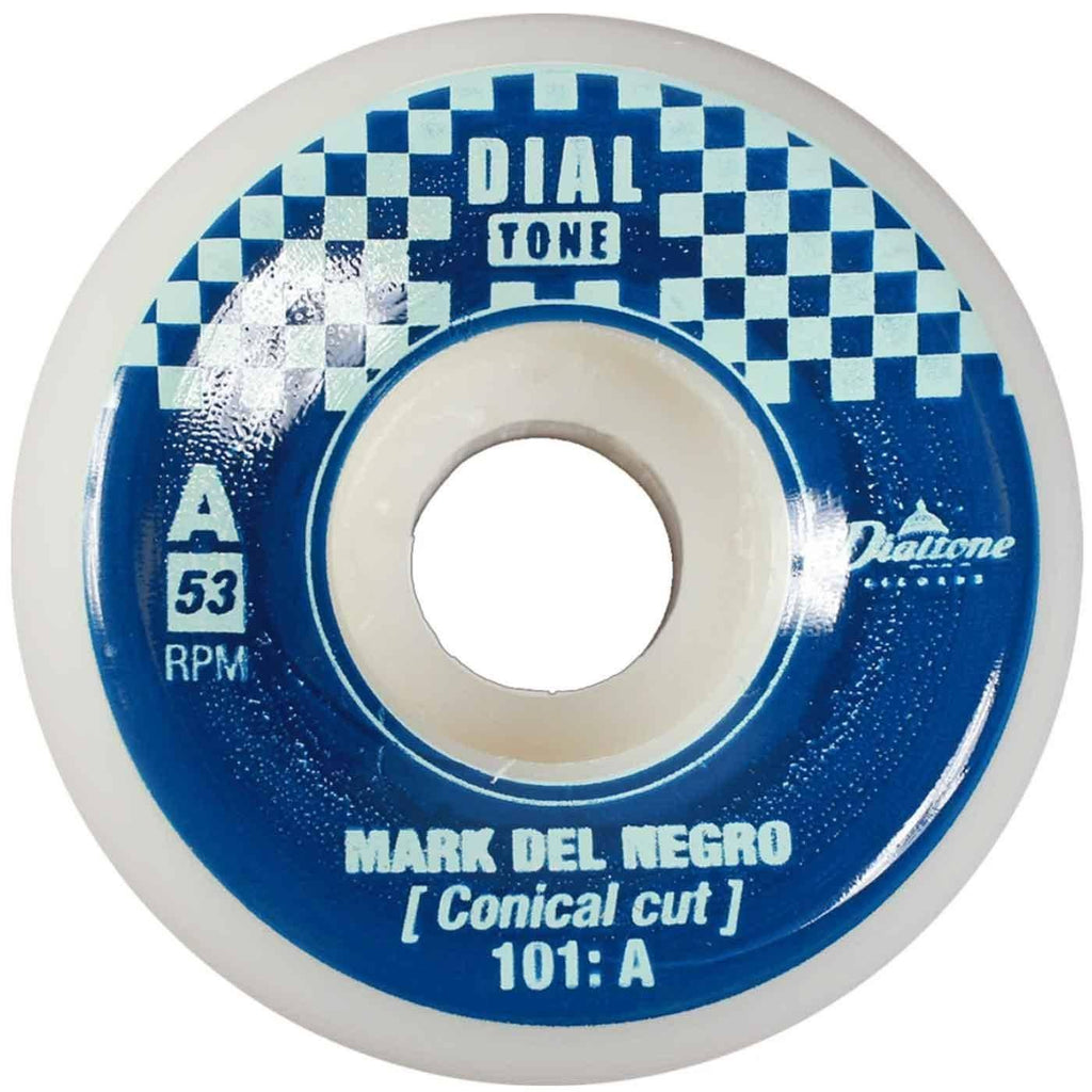 Dial Tone Wheels Del Negro Capitol Conical 53mm