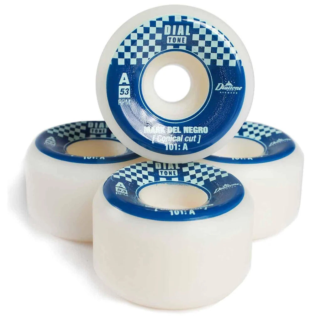 Dial Tone Wheels Del Negro Capitol Conical 53mm