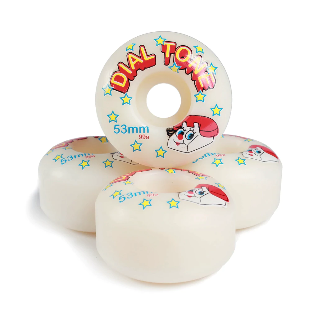 Dial Tone Wheels Chatter Standard Cut 53mm set view