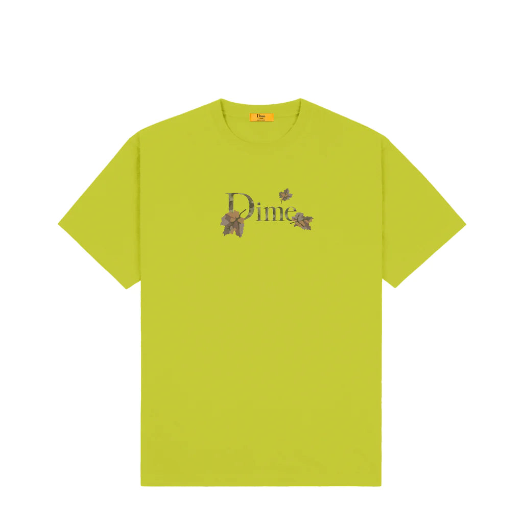 Dime T-Shirt  Classic Leafy Olive front view