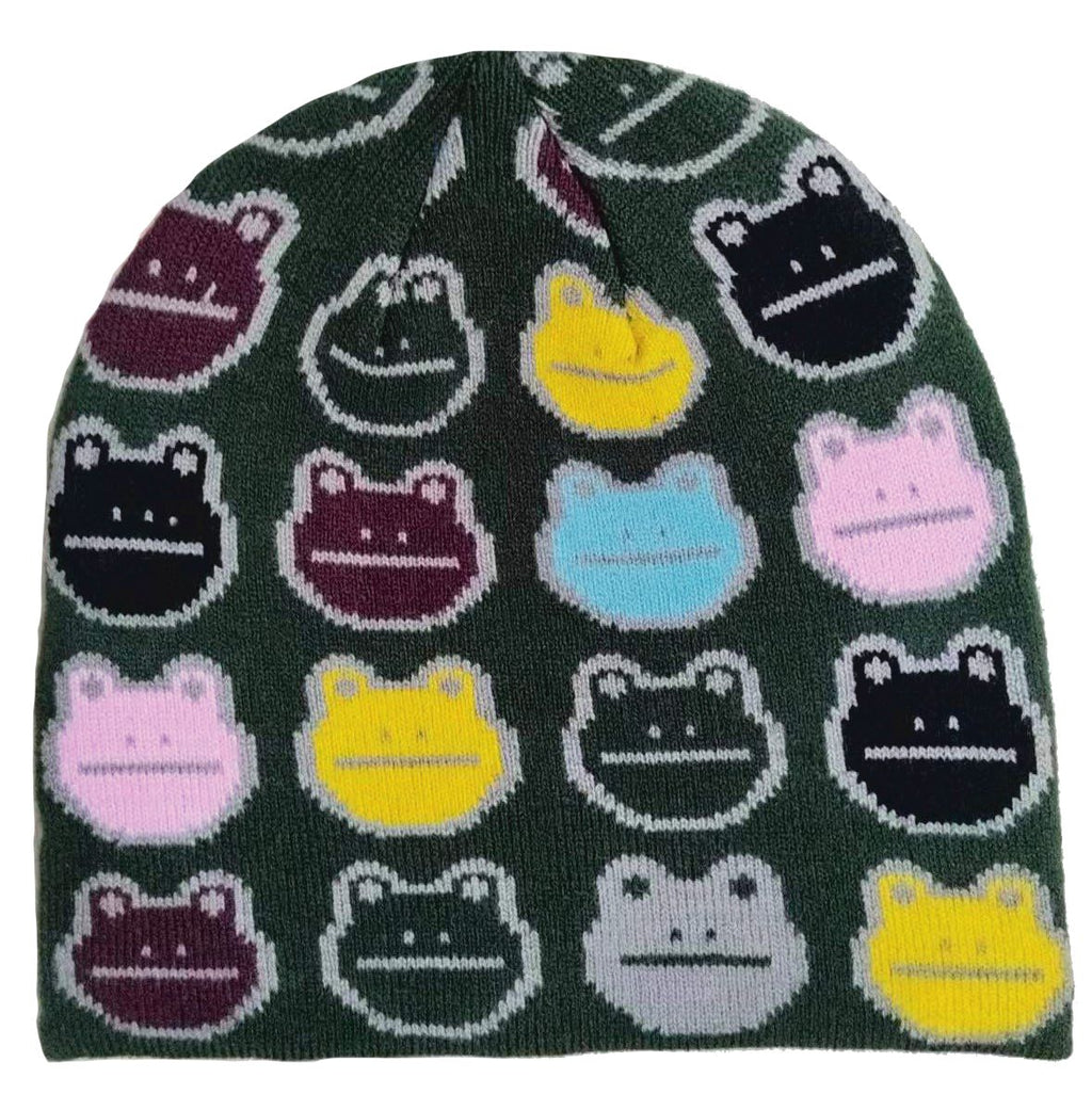 Frog-Frog Nation Beanie (Green)