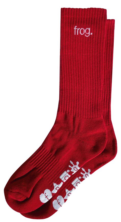 Frog Socks (Red)