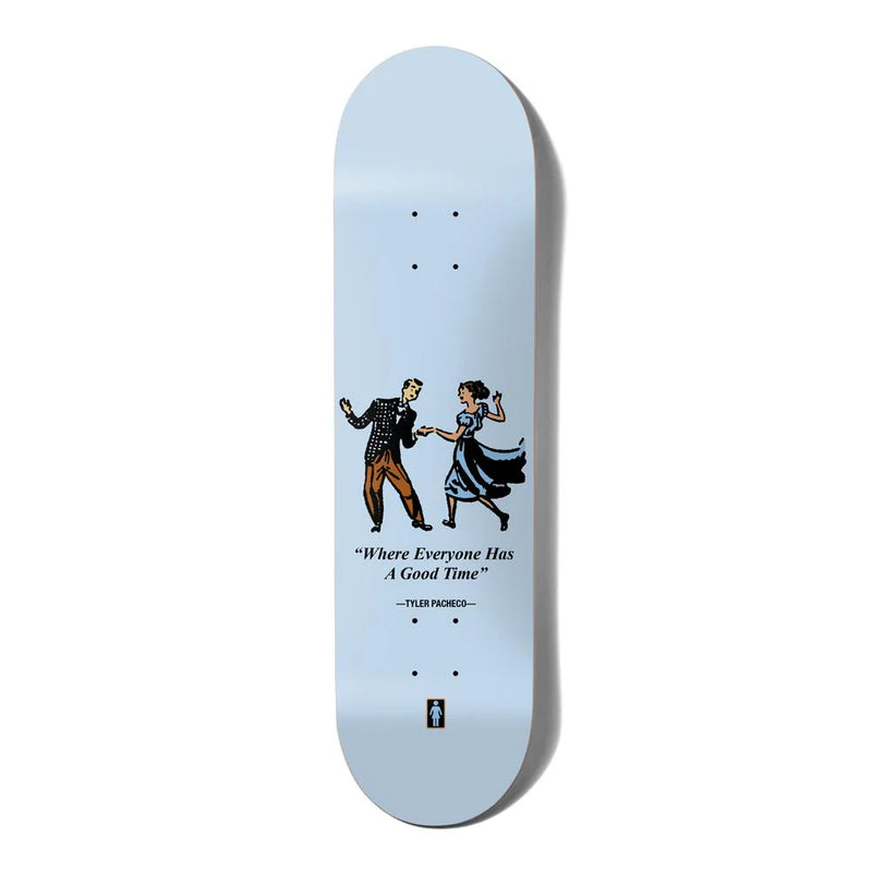 Girl Deck Kennedy 93 Naturals Twin Tip 8.25"