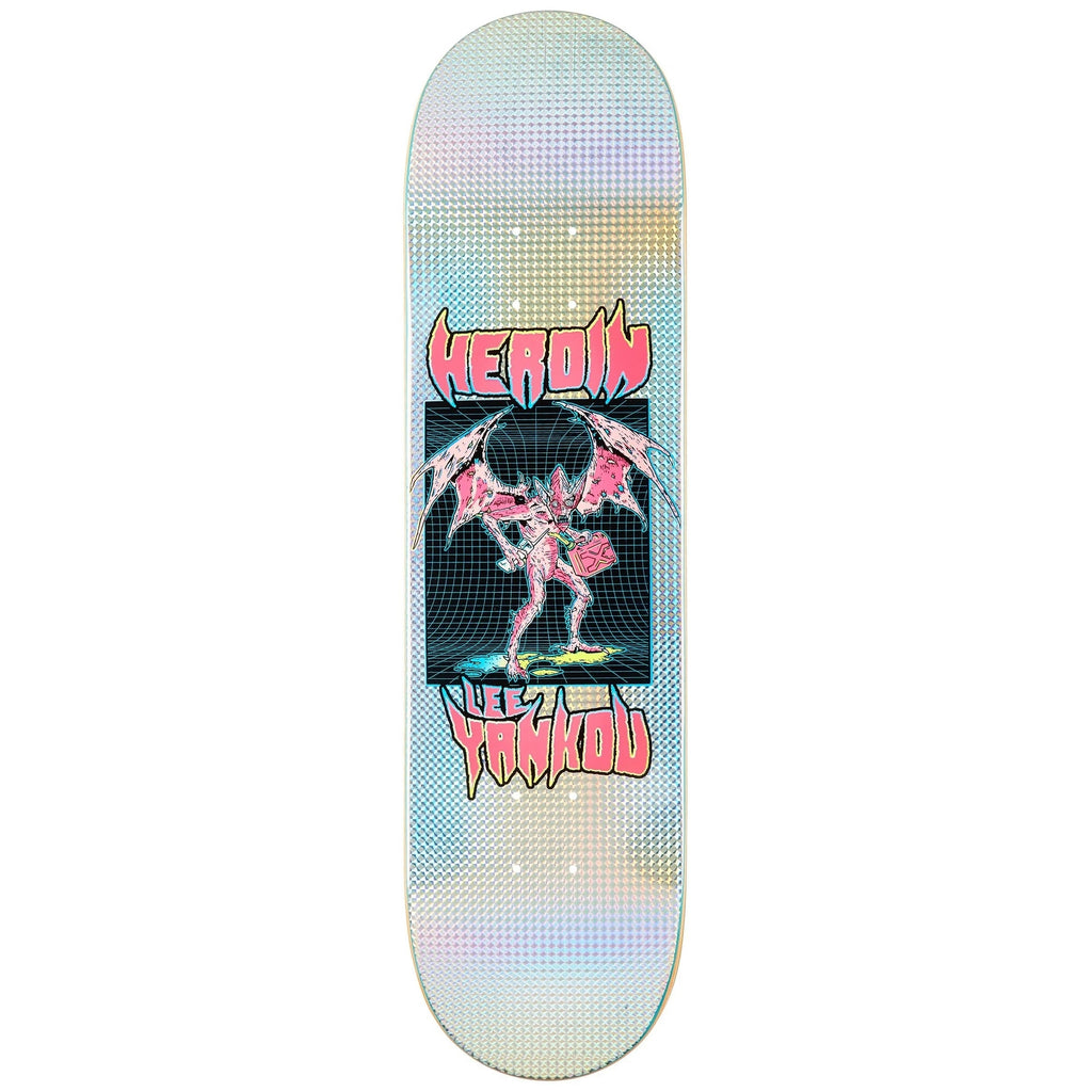 Heroin Deck Lee Yankou Hellscape 8.25" bottom graphic