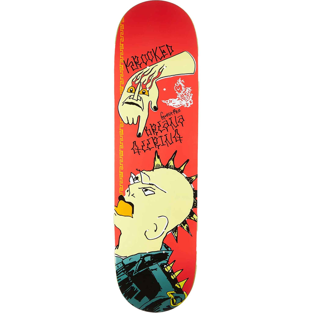 Krooked Deck Geering Guest Punx 8.5"