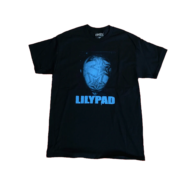 Lily Pad T-Shirt Photoshirt By Quinn Black