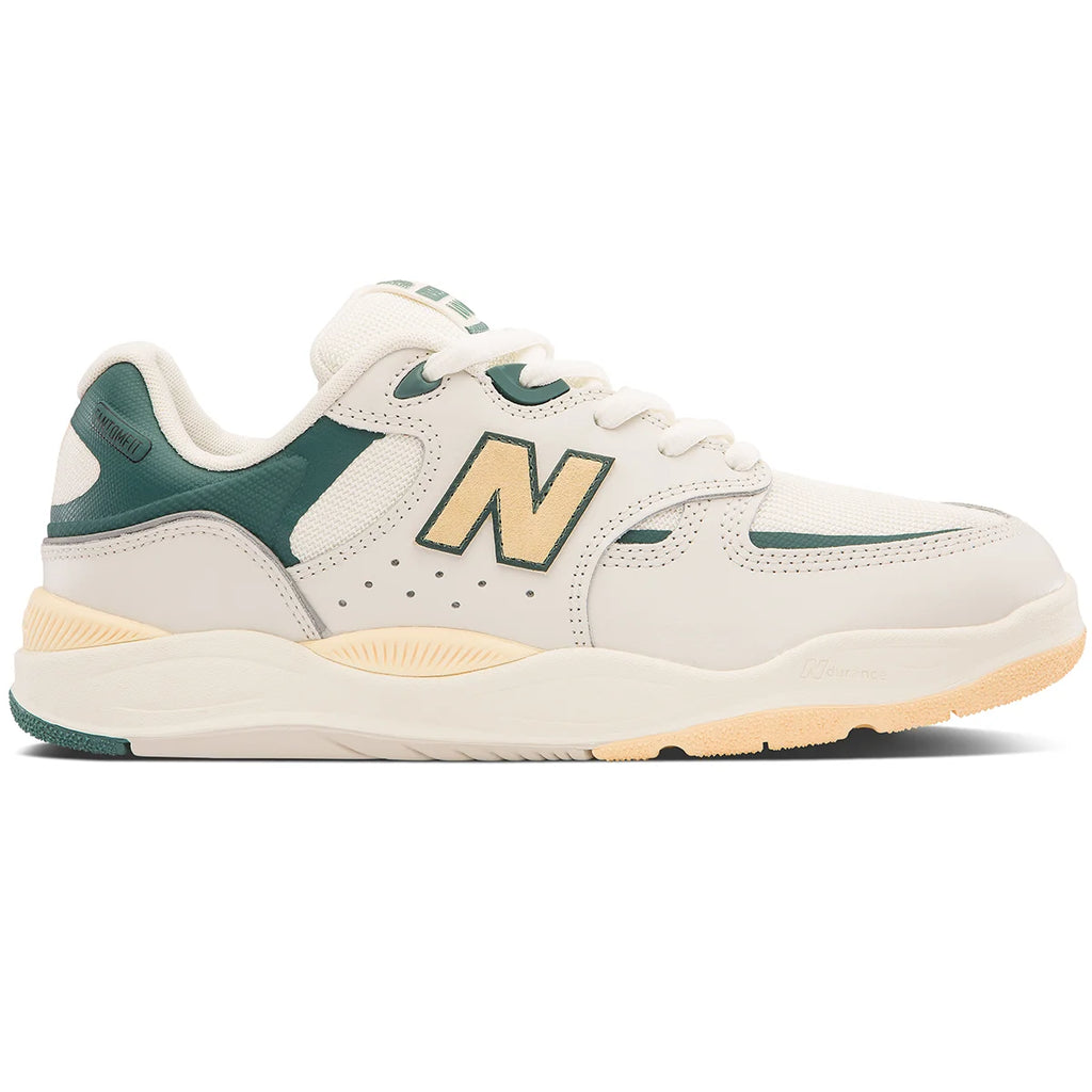New Balance Numeric 1010 White/Green side view