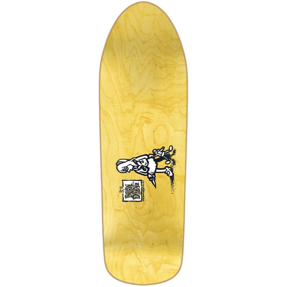New Deal Deck Girard Adventures Of Reissue 9.72" top graphic