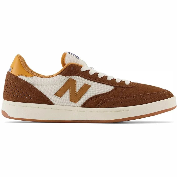 New Balance Numeric 440 Brown/Brown side view