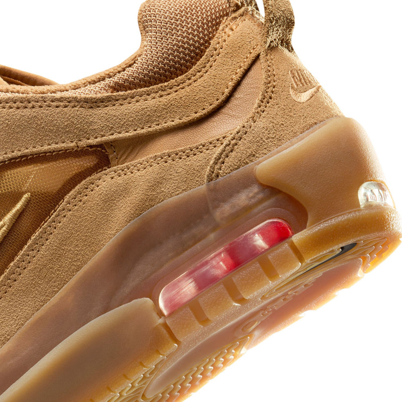 Nike SB Air Max Ishod Flax/Wheat/Flax/Safety Orange