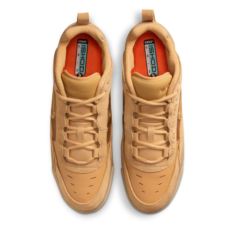 Nike SB Air Max Ishod Flax/Wheat/Flax/Safety Orange