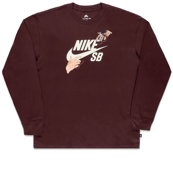 Nike SB L/S T-Shirt City of Love Earth front view