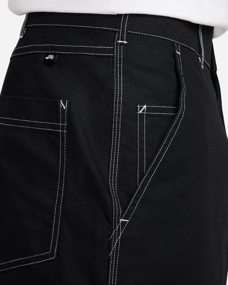 Nike SB Double Knee Pant Black side pockets detail