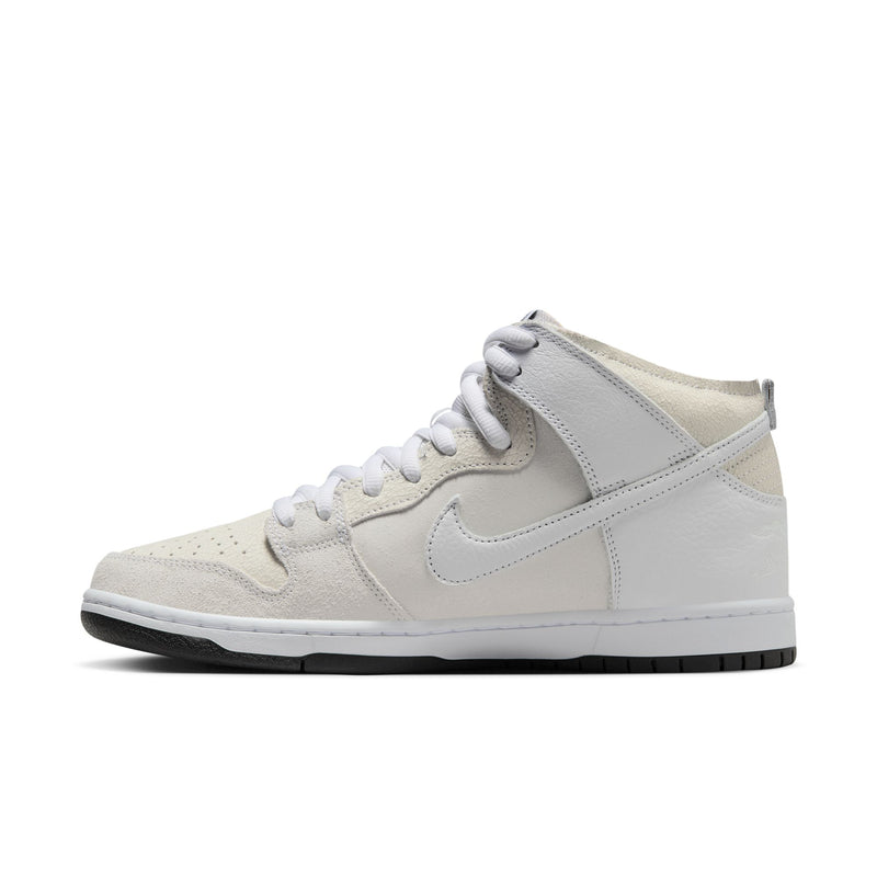 Nike SB Dunk High QS "Anti Hero" White/White-Black