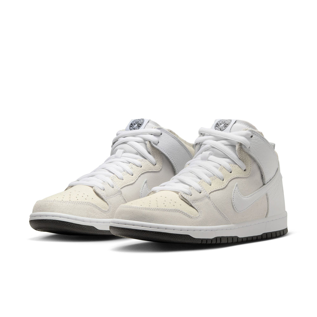 Nike SB Dunk High QS "Anti Hero" White/White-Black