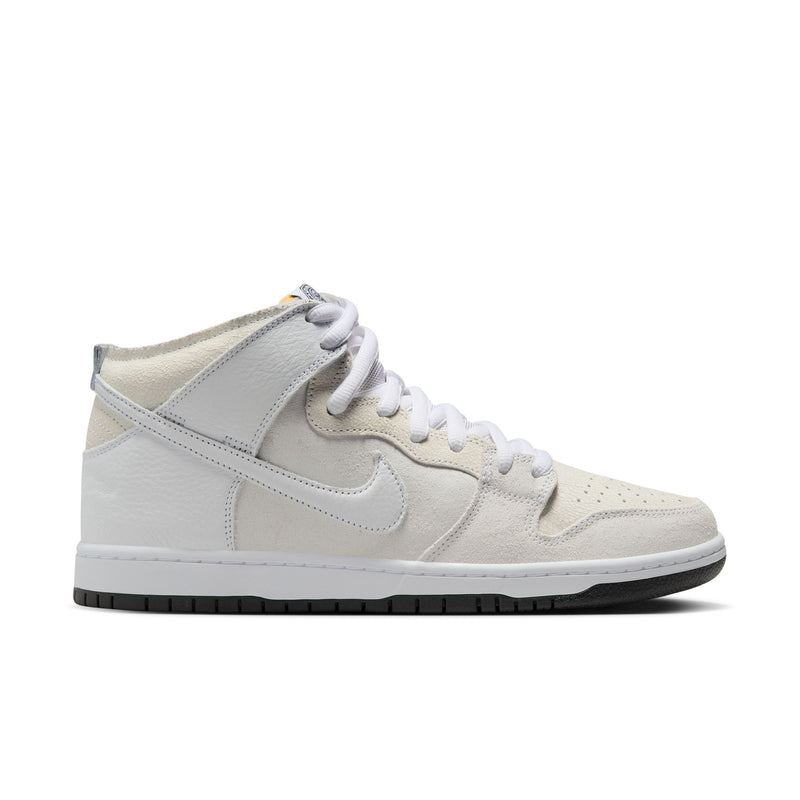 Nike SB Dunk High QS "Anti Hero" White/White-Black