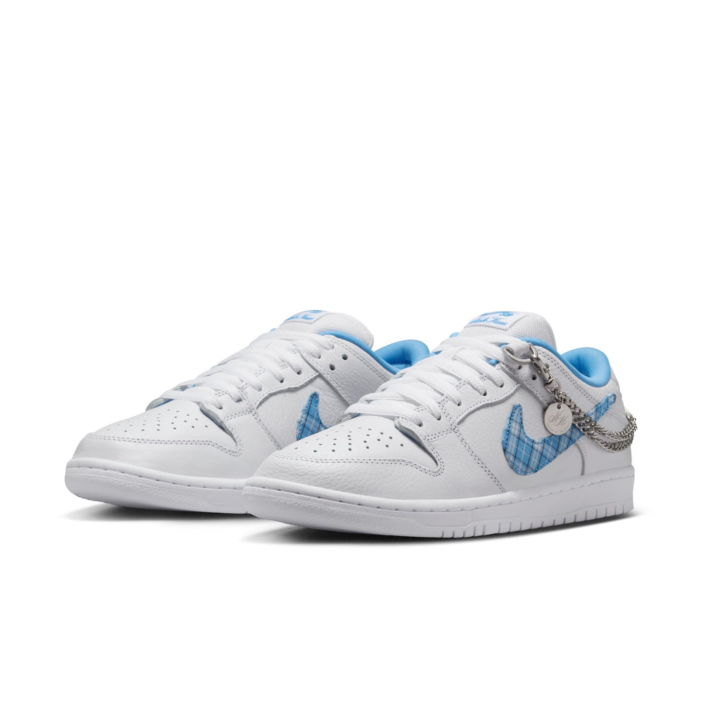 Nike SB Dunk Low Pro "Nicole Hause" White/University Blue-Midnight Navy-Pure Platinum