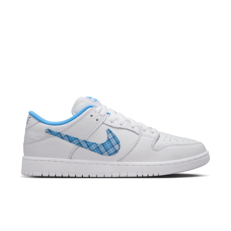 Nike SB Dunk Low Pro "Nicole Hause" White/University Blue-Midnight Navy-Pure Platinum