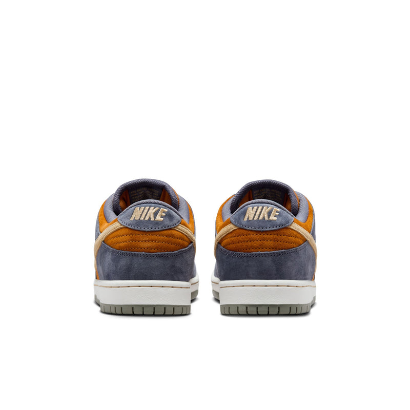 Nike SB Dunk Low Pro Light Carbon/Sesame/Monarch/Summit White/Dark Stucco