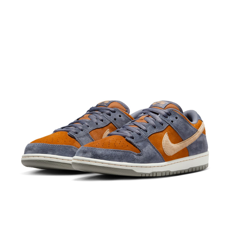 Nike SB Dunk Low Pro Light Carbon/Sesame/Monarch/Summit White/Dark Stucco