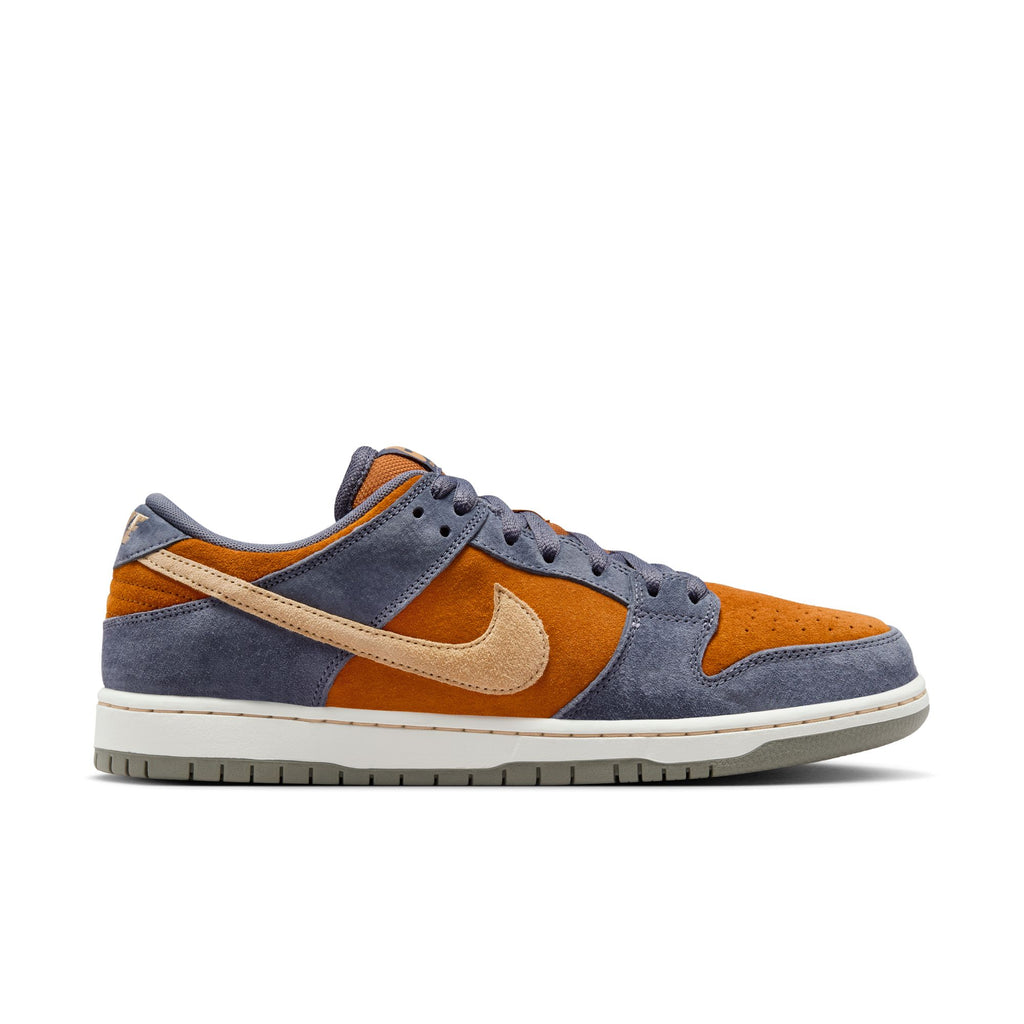 Nike SB Dunk Low Pro Light Carbon/Sesame/Monarch/Summit White/Dark Stucco