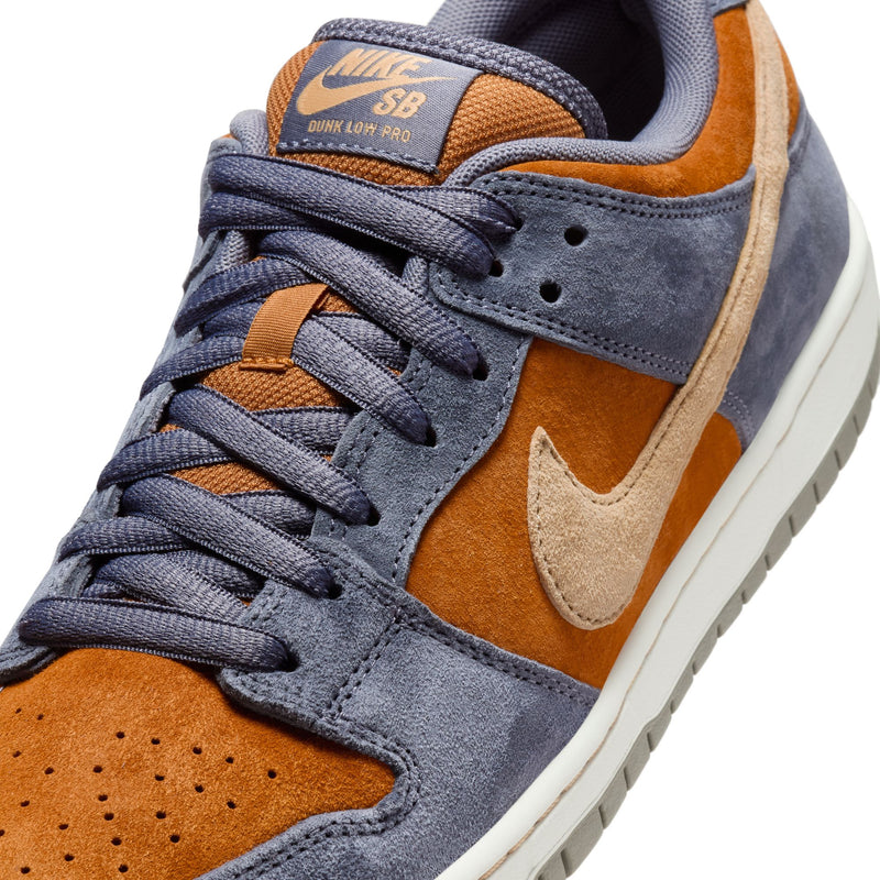 Nike SB Dunk Low Pro Light Carbon/Sesame/Monarch/Summit White/Dark Stucco