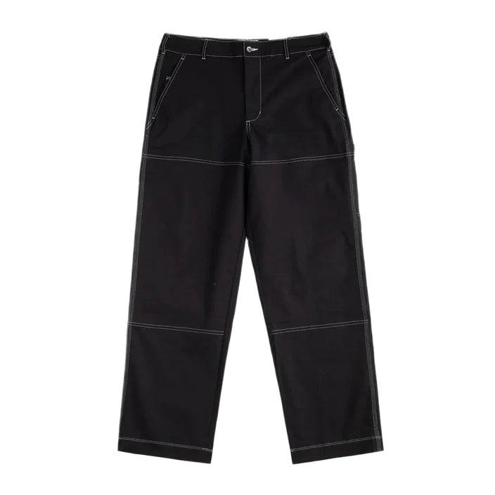 Nike SB Double Knee Pant Black front view