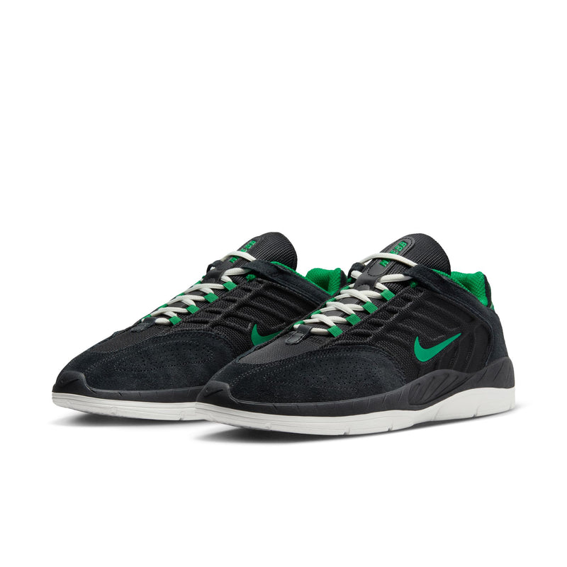 Nike SB Vertebrae Black/Black/Summit White/Malachite