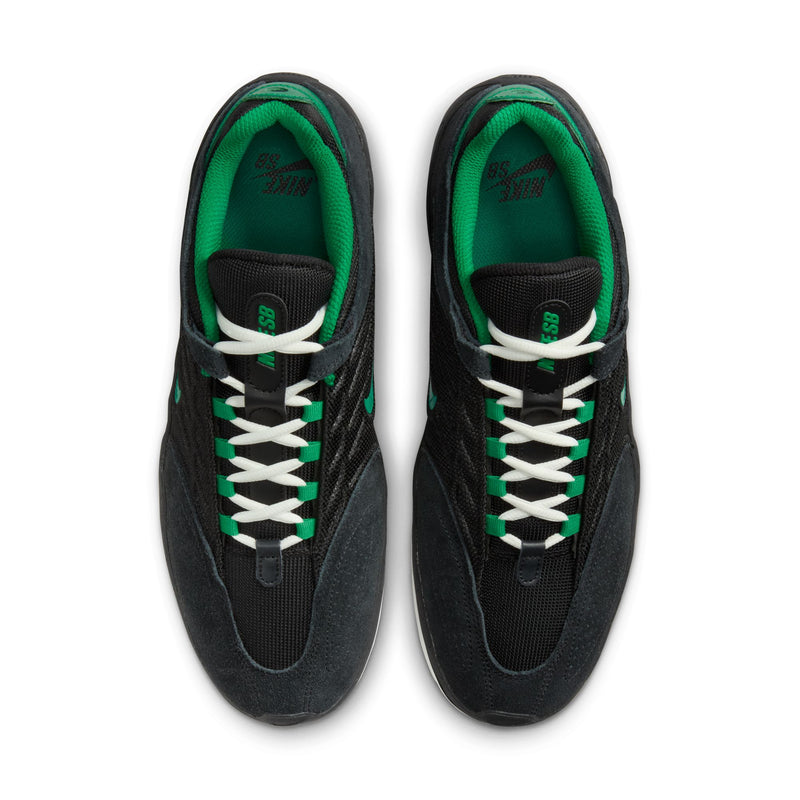 Nike SB Vertebrae Black/Black/Summit White/Malachite