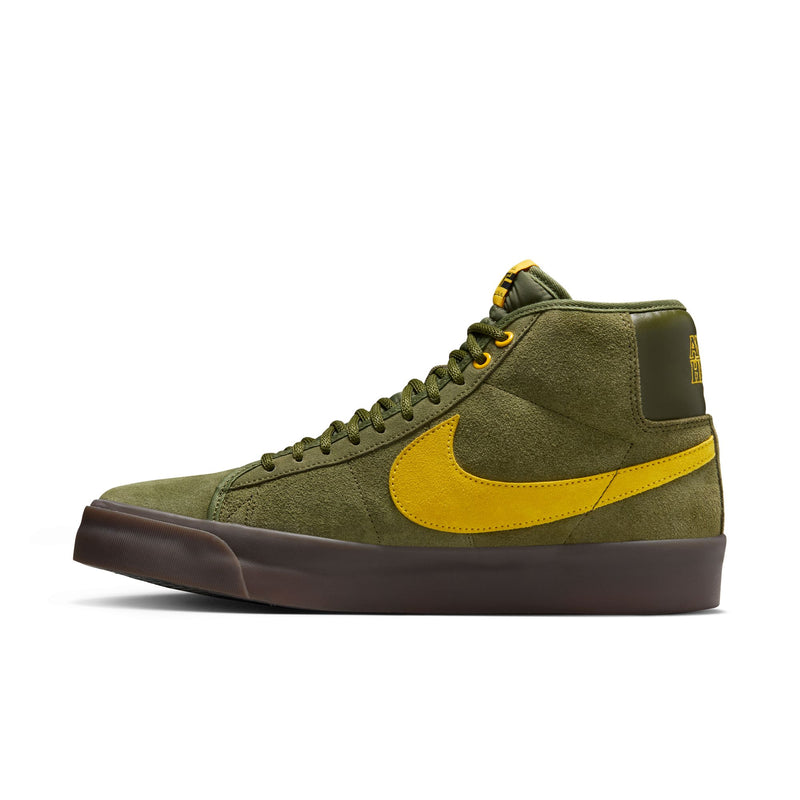 Nike SB Zoom Blazer Mid QS "Anti Hero" Rough Green/Amarillo/Rough Green