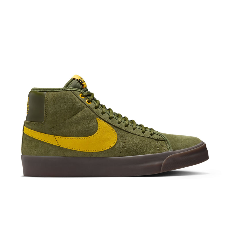 Nike SB Zoom Blazer Mid QS "Anti Hero" Rough Green/Amarillo/Rough Green