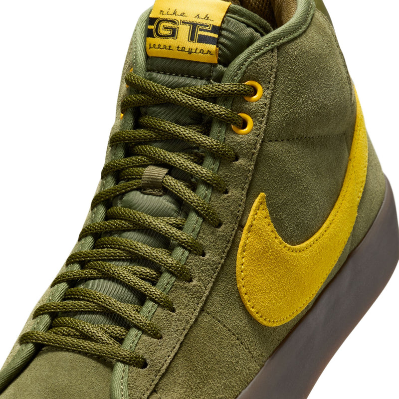 Nike SB Zoom Blazer Mid QS "Anti Hero" Rough Green/Amarillo/Rough Green