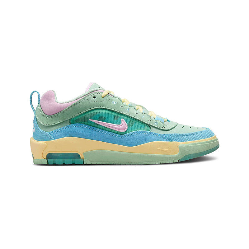 Nike SB Air Max Ishod QS "Verdy Visty" Blue Gaze/Lt Arctic Pink-Enamel Green