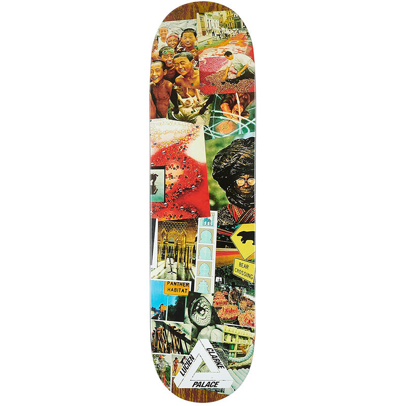 Palace Deck Clarke S28 8.25" bottom graphic