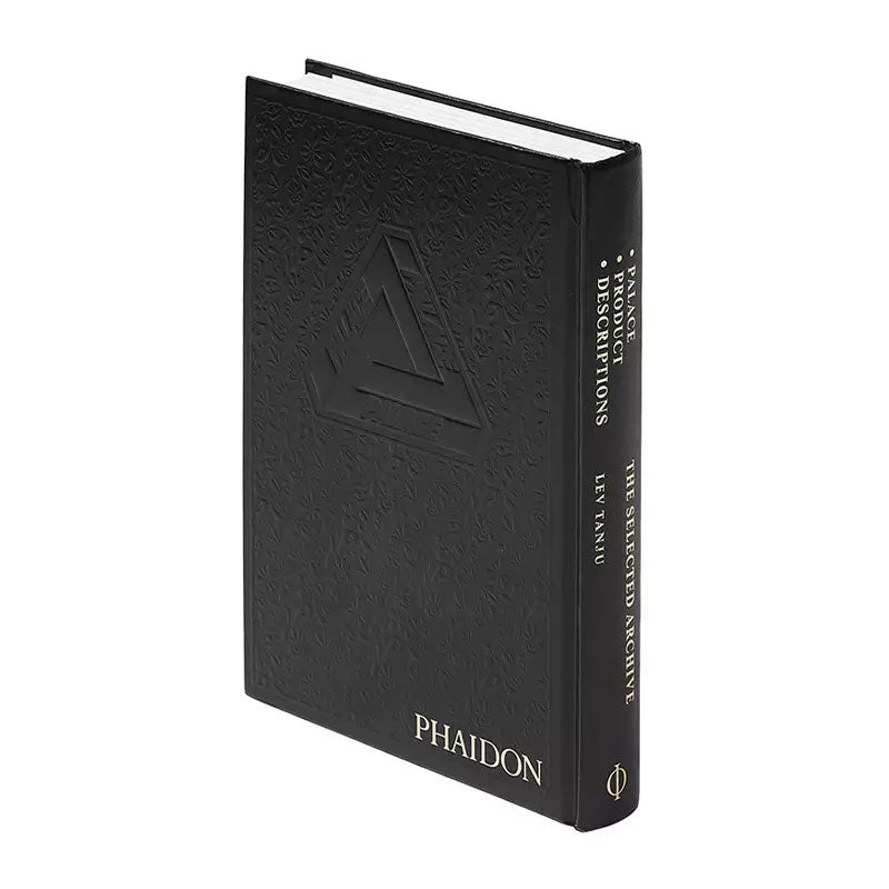 Palace Product Descriptions Book back cover and spine view