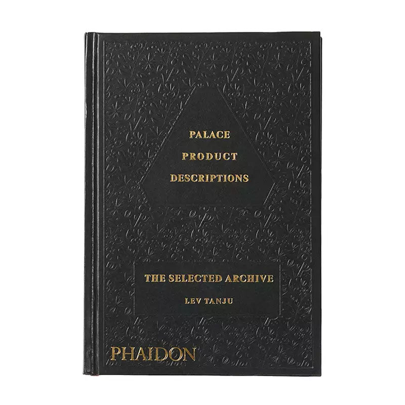 Palace Product Descriptions Book cover view