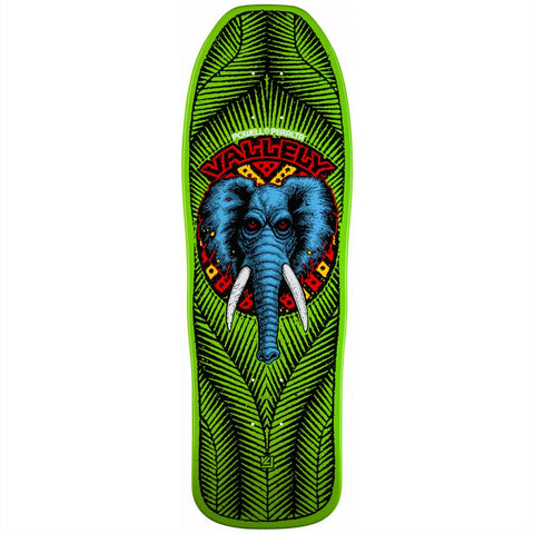 Powell Peralta Deck Vallely Elephant Lime 9.85