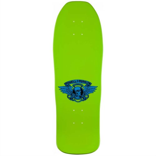 Powell Peralta Deck Vallely Elephant Lime 9.85 inch top graphic