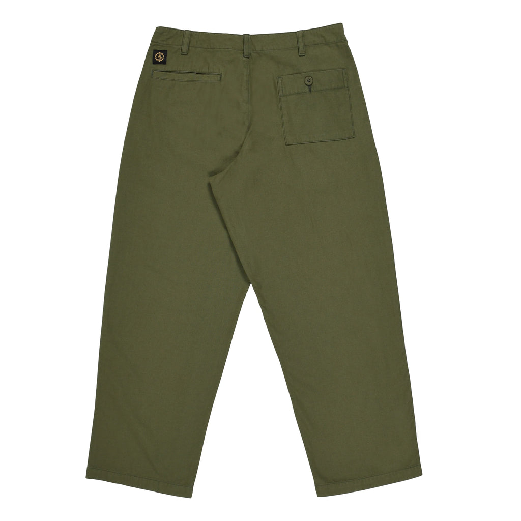 Quasi Warren Trouser Pant (Green)