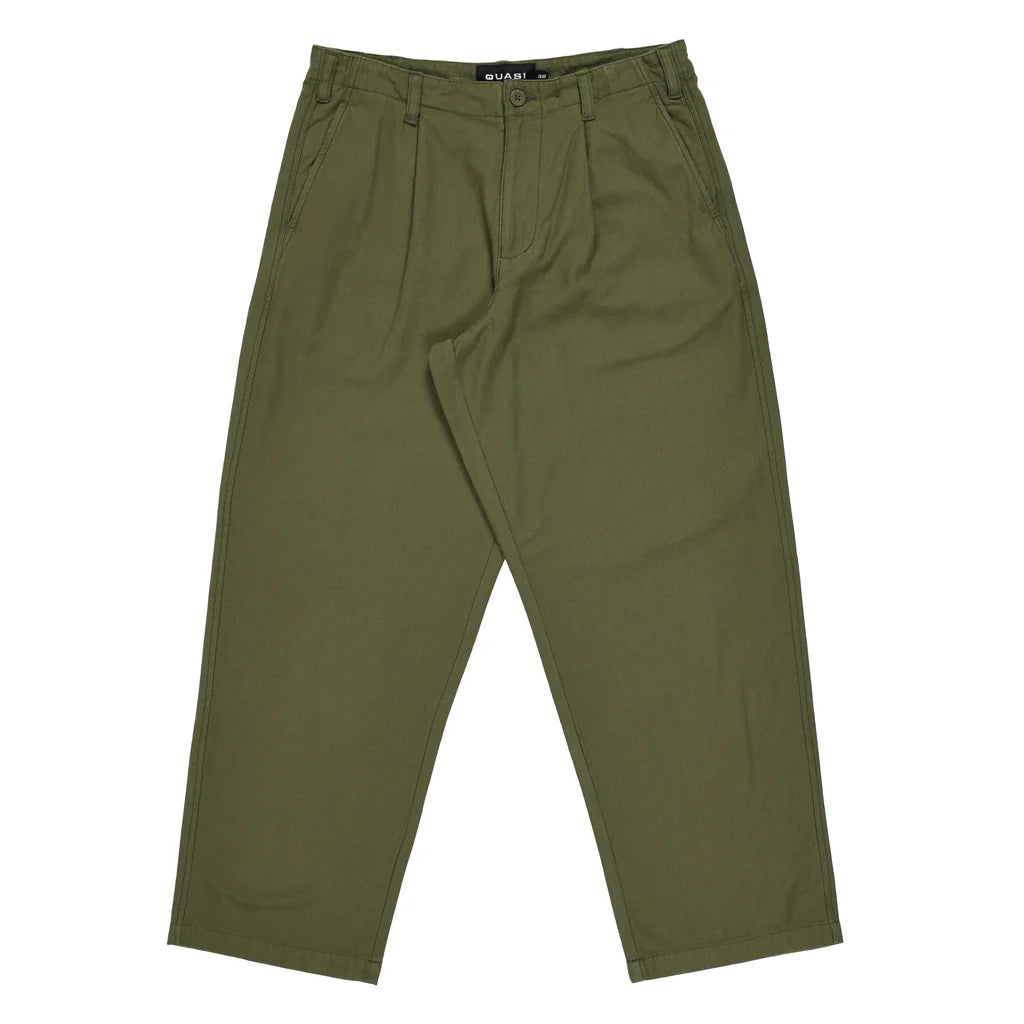 Quasi Warren Trouser Pant (Green)