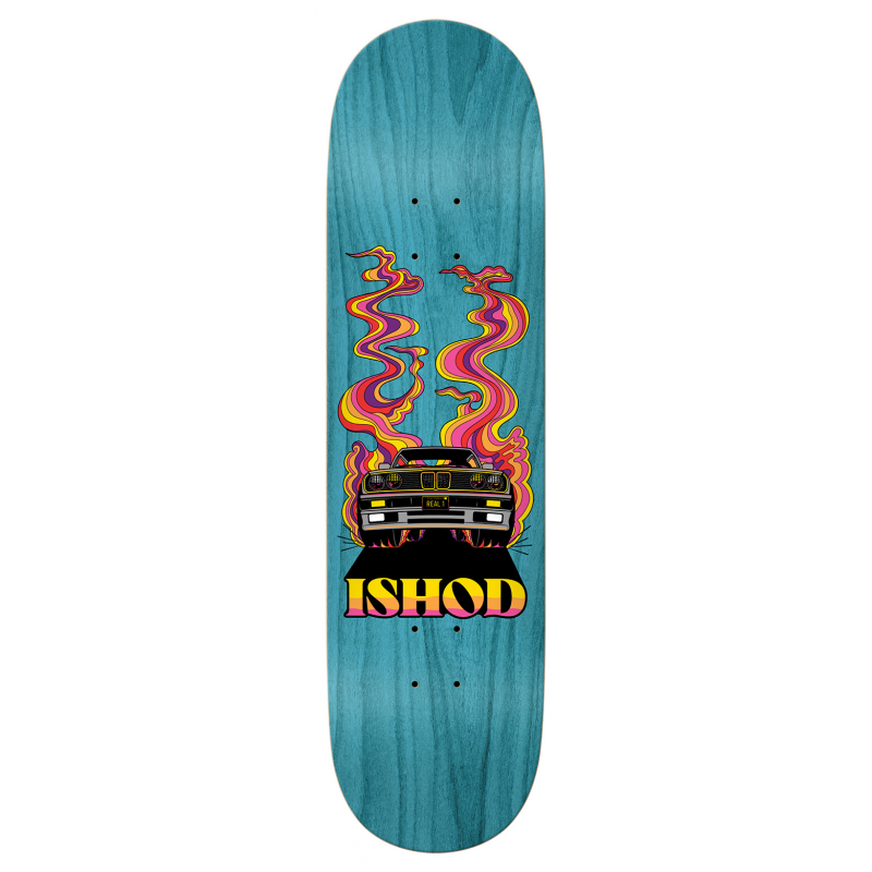 Real Deck Ishod Burnout 8.38 Inch bottom graphic