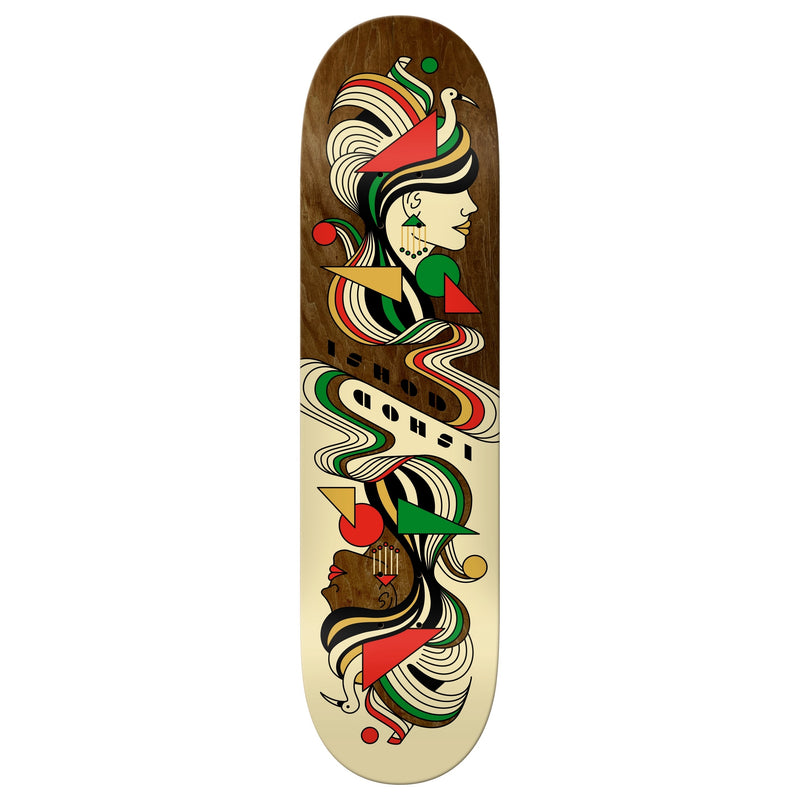 Real Deck Ishod Fowls Twin Tail 8.25 bottom color
