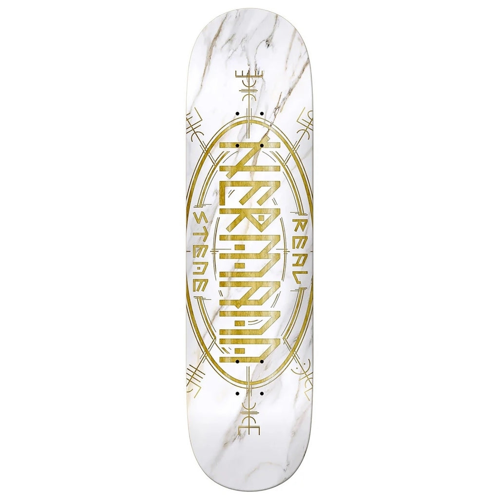 Real Deck Stene Oval 8.5" bottom graphic